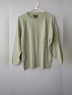 Eddie Bauer 100%  Cotton Crewneck Sweatshirt Womens XL Casual Minimalist